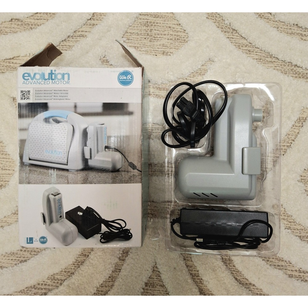 Evolution Advanced Removable Die-Cutting and Embossing Machine Motor by We R